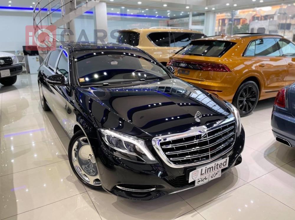 مێرسێدس بێنز S-Class مایباخ